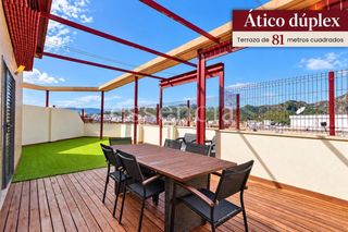 Dachwohnung in Beniopa - Sant Pere. Atico duplex con 81 metros de terraza en gandia y cochera de 18