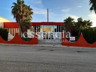 Nau industrial a Castelló de Rugat. Nave destinada a salón de banquetes y bodas en el municipio de c