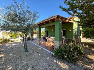 Chalet in Benicolet. Oferta finca con chalet legalizado y 10.100 m2 de parcela para a