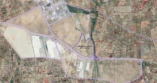 Terreny residencial  Sui-ue.6. Parcela industrial poligono caseta blanca