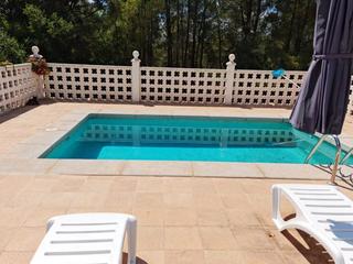 Xalet a Useres (les). Chalet en useras con piscina y terreno