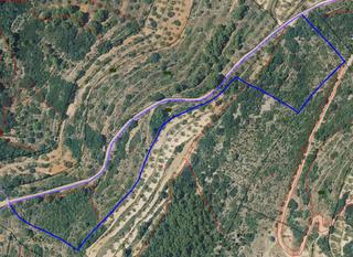 Finca rústica a Sierra Engarcerán. Venta finca rustica