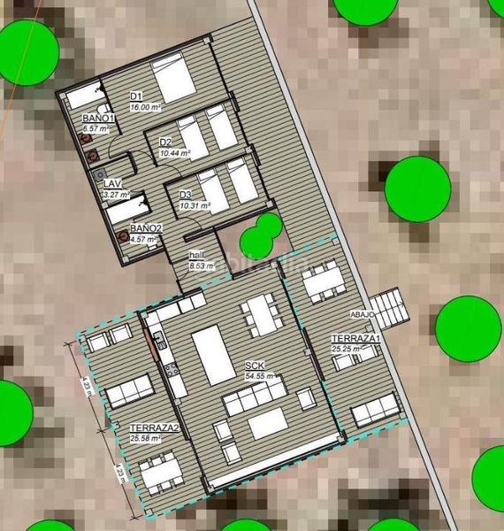 Foto d9a371ec-b51a-40d7-9edb-cad1c3c79e2d. Chalet promoción chalet nuevo con terreno zona de vall dalba en Vall d´Alba