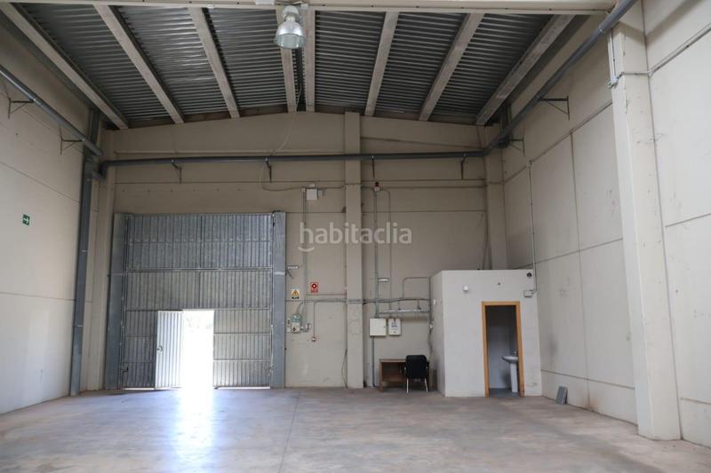 Foto 88a73480-2794-4a87-9a84-d657c87bb74b. Alquiler nave industrial nave en alquiler poligono vall dalba en Vall d´Alba