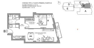 Studio à Plaza Illes Columbretes. Estudio en construcción con trastero y garaje opcional