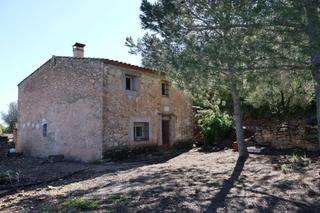 Masia en Vilafams. Masia en vilafames con terreno