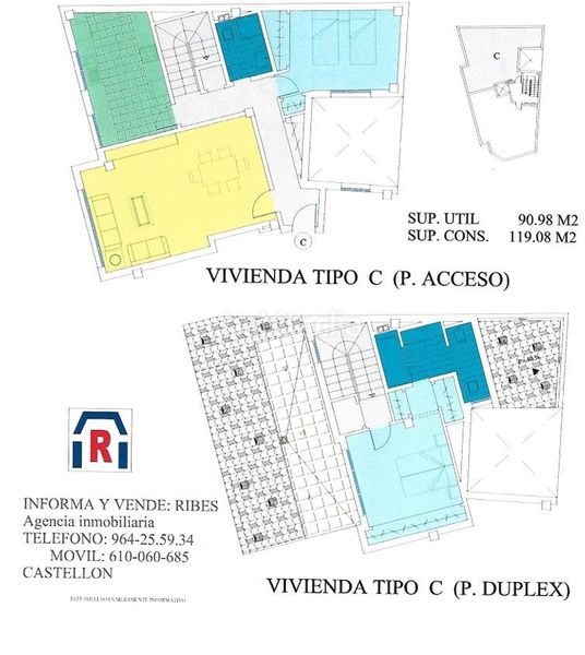 Foto 16a777e1-dc5e-463c-b212-da8c261448c2. Àtic amb calefacció a Plaza Donoso Cortés - Avenida Magdalena Castellón de la Plana