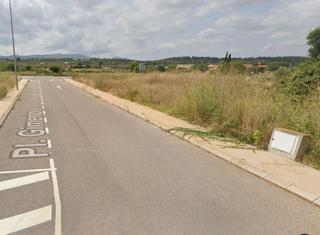 Industrial plot  Plaza gimeno. Solar industrial en vall dalba a 500 metros del pueblo, oportuni