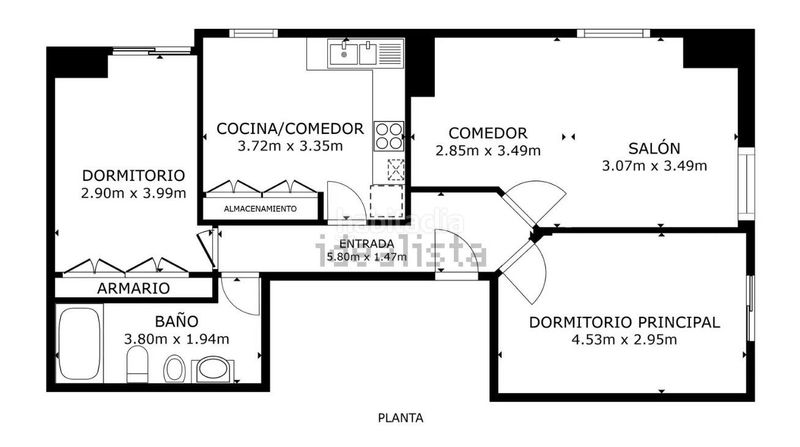Foto a08db2cd-08c2-4814-ac2b-50f816262e89. Pis amb aparcament a Vall d´Alba
