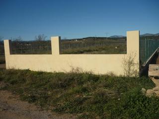 Finca rústica a Vilafamés. Finca vallada con agua de riego