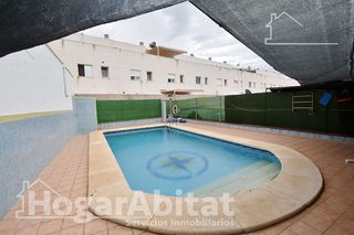 Chalet  Lom blanch. Chalet seminuevo con piscina, terraza y garaje