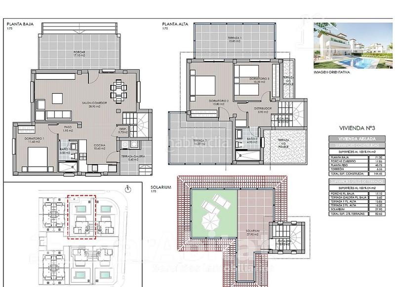 Foto 10c7ba94-a044-42c6-a14f-b58f2809fbe4. Chalet  de obra nueva con piscina y terraza. directo de promotor. sin comisiones. en Elche / Elx