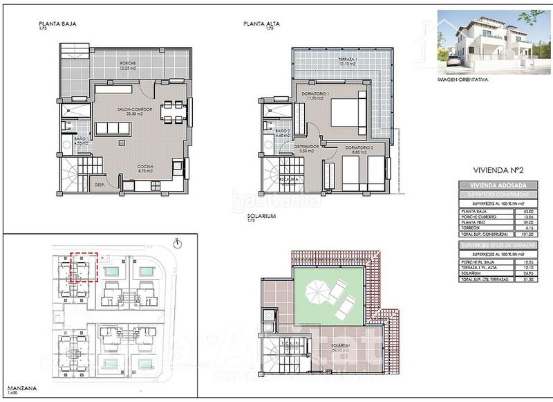 Foto 4aa2181c-26ec-4588-b4b0-3d6f7ff8690a. Chalet  de obra nueva con piscina y terraza. directo de promotor. sin comisiones. en Elche / Elx