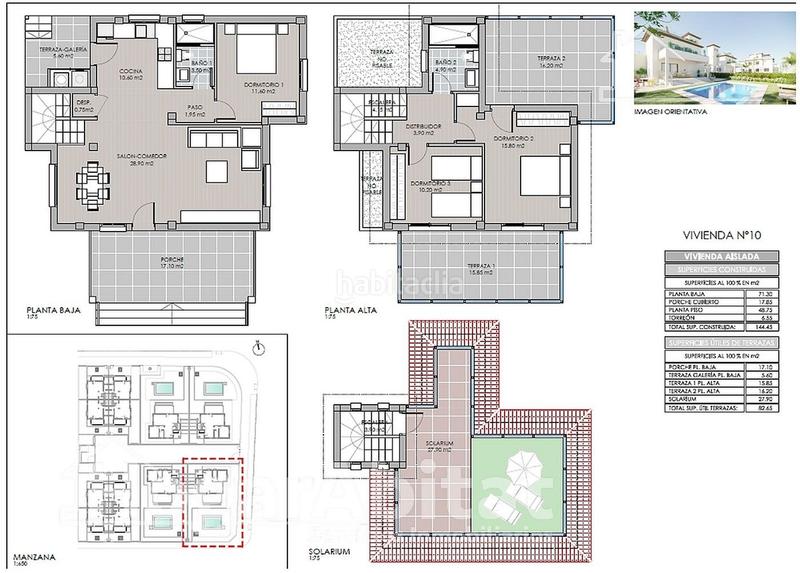 Foto 512f7c21-5f60-4481-b17b-8a1c3e183911. Chalet  de obra nueva con piscina y terraza. directo de promotor. sin comisiones. en Elche / Elx