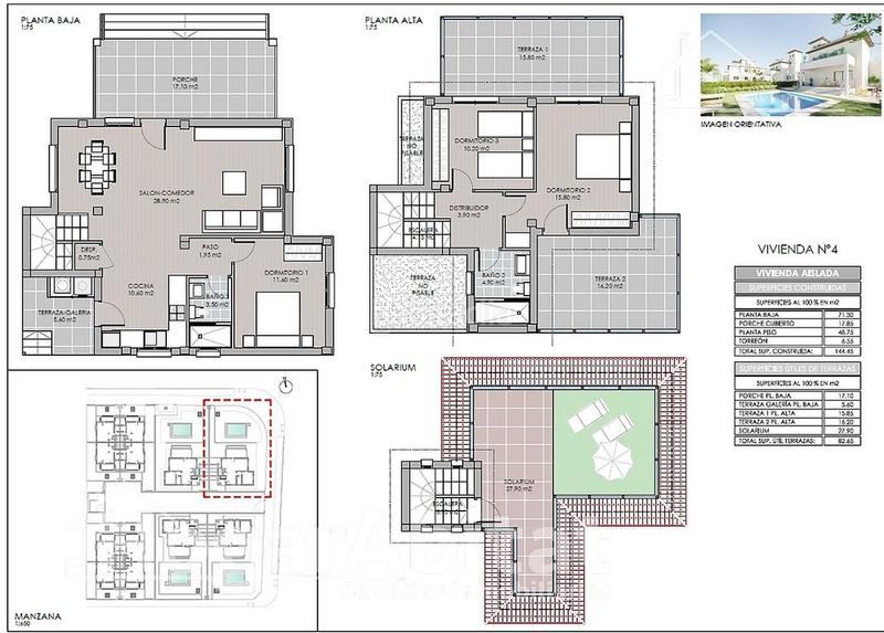 Foto 9081325c-aee6-4419-b13c-a75080528688. Chalet  de obra nueva con piscina y terraza. directo de promotor. sin comisiones. en Elche / Elx
