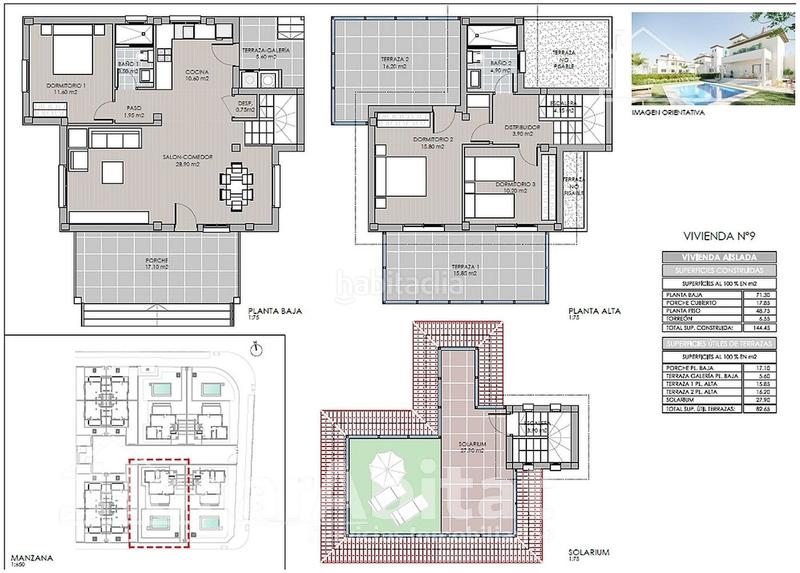 Foto ba67b7e7-2ae7-4b1e-9fa9-246ed3526564. Chalet  de obra nueva con piscina y terraza. directo de promotor. sin comisiones. en Elche / Elx