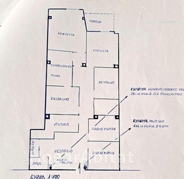 Foto 33078f3c-a4f1-4e16-8cc2-7ca91f2a674d. Oficina a Casco Histórico Castellón de la Plana