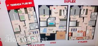 Etagenwohnung  Calle sánchez calviño. Obra nueva con trastero y terraza