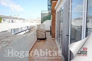 Attique  Carrer escorredor. Ático con 2 terrazas, garaje y barbacoa