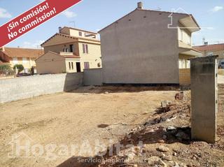 Terreny residencial a Villargordo del Cabriel. Terreno urbano para hacer la casa de tus sueños