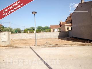 Terreny residencial a Villargordo del Cabriel. Terreno urbano para hacer la casa de tus sueños
