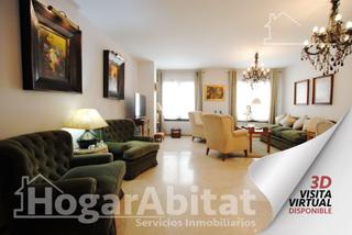 Pis  Calle guillermo pastor burgalat. Seminuevo y espacioso con garaje, trastero y terraza