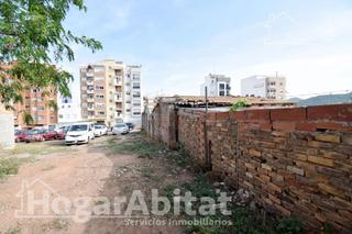 Wohngrundstück in Vall d´Uixó (la). Amplio terreno urbano para hacer la casa de tus sueños