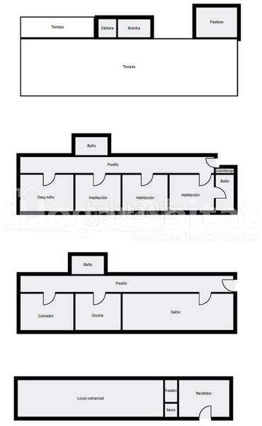 Foto 55c50cbc-f7ed-4f39-92c5-2091d5bc0888. Casa con riscaldamento in Llombai Burriana