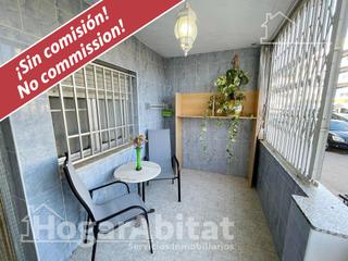 Appartement  Avenida de la estació. Exterior con 2 terrazas junto a la playa