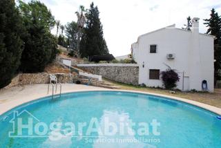 Xalet a Real de Gandía. Precioso chalet en residencial con garaje, piscina privada, jard