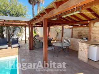 Xalet a Algorfa. A un paso de la playa! precioso chalet con piscina, terraza, gar