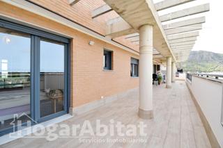 Àtic a Tavernes de la Valldigna. Ático seminuevo y reformado con garaje y trastero