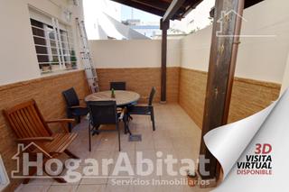 Maison jumelée à Alquerías del Niño Perdido. Adosado seminuevo con garaje y terraza