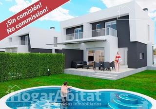 Casa aparellada  Calle torre la sal. Pareados de obra nueva con piscina muy cerca de la playa. direct
