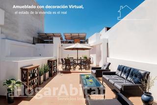 Àtic  Carrer eduardo escalante. Ático seminuevo y reformado con terraza y  balcón