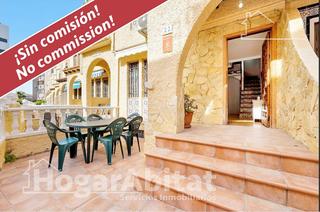 Casa adossada a Los Europeos. Adosado con piscina, parking y terraza cerca de la playa