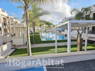Piso  Calle pego. Maginfica residencial con 2 terrazas, garaje y piscina