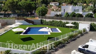 Casa aparellada  Calle assagador de cabanes. Complejo residencial de obra nueva con piscina,terraza, garaje