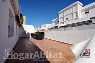 Attique  Calle jaime chicharro. Precioso ático reformado y totalmente exterior y con vistas al p