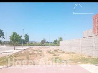 Terreny residencial a Alcácer. Oportunidad increíble! amplio terreno urbano, en zona residencia