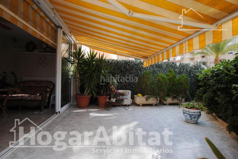 Foto 256faecc-f4bb-4934-942e-06f78ee07dfd. Piso segunda línea de playa! exterior con piscina, garaje y terraza en Daimús