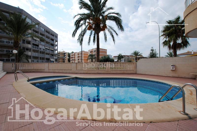 Foto 3381371e-daf9-46fe-9e5d-e1ff564d2752. Piso segunda línea de playa! exterior con piscina, garaje y terraza en Daimús