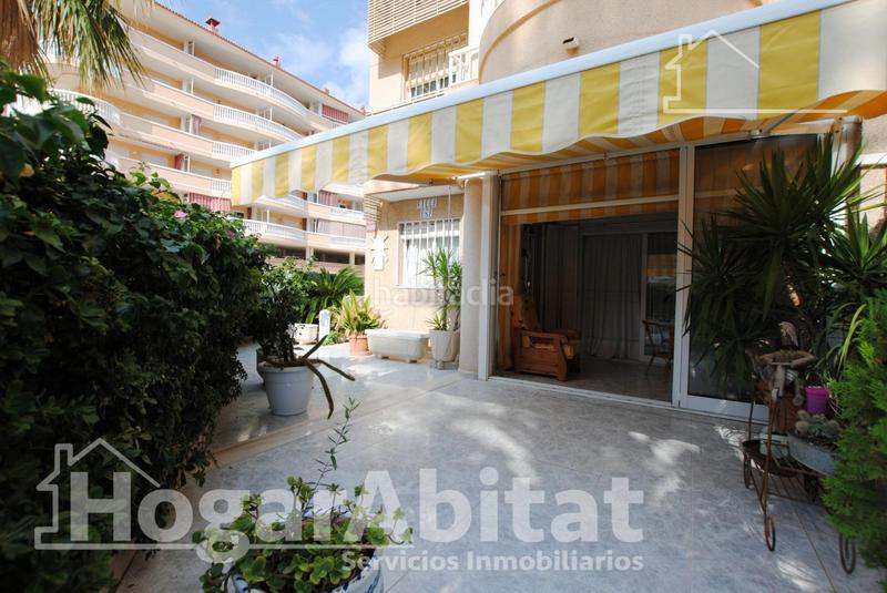 Foto 86d87d21-3bb9-44d4-9e06-0b3fbcfded83. Piso segunda línea de playa! exterior con piscina, garaje y terraza en Daimús