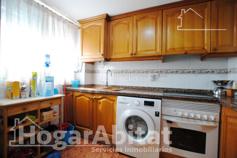 Foto 8ab43de1-5916-4704-933d-7b73380f563c. Piso segunda línea de playa! exterior con piscina, garaje y terraza en Daimús