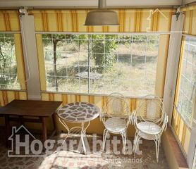 Masia a Berja. Casa rústica en muy buen estado con terraza y parcela