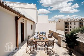 Casa a Pego. Amplia casa con gran terraza en pleno centro