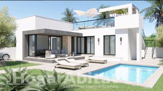 Xalet a Poblets (els). Totalmente nuevo! precioso chalet con garaje, jardín y terraza