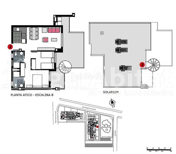 Foto cf107164-3a2c-4377-b0f0-e5d80f2b61ca. Àtic amb calefacció aparcament piscina a Les Bassetes - El Marjal Dénia