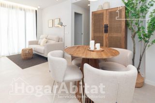 Flat  Carrer assagador de la marjal. Preciosa planta baja con terraza, piscina  y garaje junto a la p