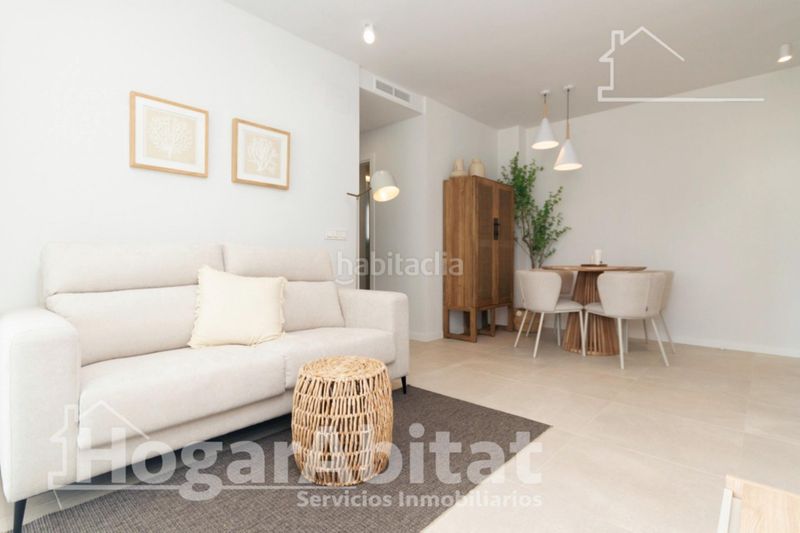 Foto f4e7545c-6056-461a-8c63-6d9ec05f0ab5. Pis amb calefacció aparcament piscina a Les Bassetes - El Marjal Dénia